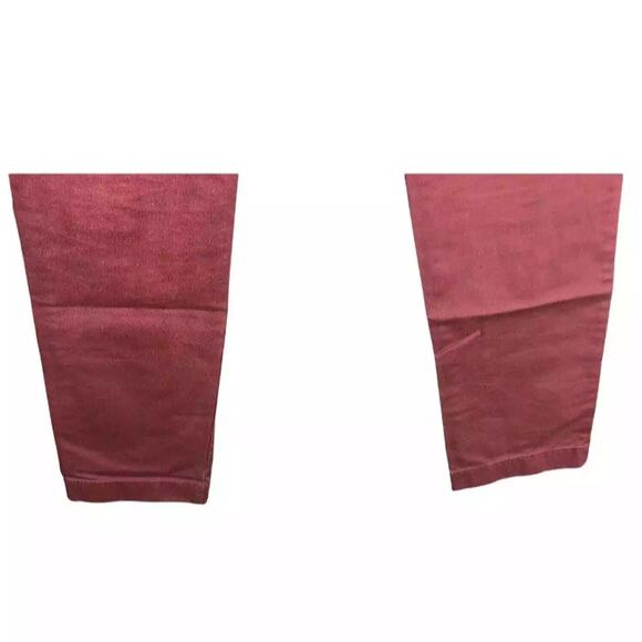 J.CREW Vintage Slim Straight Stretch Broken In Chino Pants Mens 29 Pink Preppy - Picture 6 of 9